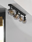 Preview: OSRAM LED Deckenleuchte DECOR SPOT FIREFLY 4X2.8W 827 E14 Black Dimmbar Warm weiß 4099854472152
