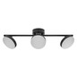 Preview: OSRAM LED Deckenleuchte DECOR SPOT MOON 3Spot 16W 830 Black Warm weiß 4099854472275