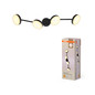 Preview: OSRAM LED Deckenleuchte DECOR SPOT MOON 4Spot 21W 830 Black Warm weiß 4099854472299
