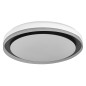 Preview: OSRAM LED Deckenleuchte Smart+ Orbis Ceiling ZEST MAGIC RGB 500mm Black Dimmbar RGBTW 4099854472350