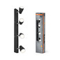 Preview: OSRAM LED Spotleuchte LED SPOT PEAR BLACK 4 x 4.3W 2700K GU10 Warm weiß 4099854473982