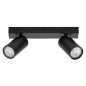 Preview: OSRAM LED Deckenleuchte LED SPOT OCTAGON BLACK 2x3.4W 927 DIM Dimmbar Warm weiß 4099854474026