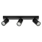 Preview: OSRAM LED Deckenleuchte LED SPOT OCTAGON BLACK 3x3.4W 927 DIM Dimmbar Warm weiß 4099854474040