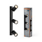 Preview: OSRAM LED Deckenleuchte LED SPOT OCTAGON BLACK 3x3.4W 927 DIM Dimmbar Warm weiß 4099854474040