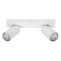 Preview: OSRAM LED Deckenleuchte LED SPOT OCTAGON WHITE 2x3.4W 927 DIM Dimmbar Warm weiß 4099854474132