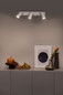 Preview: OSRAM LED Deckenleuchte LED SPOT OCTAGON WHITE 3x3.4W 927 DIM Dimmbar Warm weiß 4099854474156