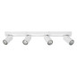 Preview: OSRAM LED Deckenleuchte LED SPOT OCTAGON WHITE 4x3.4W 927 DIM Dimmbar Warm weiß 4099854474200