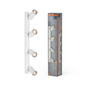 Preview: OSRAM LED Deckenleuchte LED SPOT OCTAGON WHITE 4x3.4W 927 DIM Dimmbar Warm weiß 4099854474200