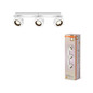 Preview: OSRAM LED Deckenleuchte DECOR SPOT VENUS WHITE 3 Spot Warm weiß 4099854474279