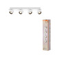 Preview: OSRAM LED Deckenleuchte DECOR SPOT VENUS WHITE 4 Spot Warm weiß 4099854474293