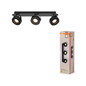 Preview: OSRAM LED Deckenleuchte DECOR SPOT VENUS BLACK 3 Spot Warm weiß 4099854474316