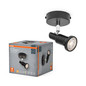 Preview: OSRAM LED Deckenleuchte LED SPOT BLACK 1 X 3.4W 927 DIM Dimmbar Warm weiß 4099854474354