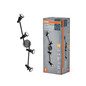 Preview: OSRAM LED Deckenleuchte LED SPOT BLACK 4 X 3.4W 927 DIM Dimmbar Warm weiß 4099854474491