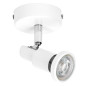 Preview: OSRAM LED Deckenleuchte LED SPOT WHITE 1 X 3.4W 927 DIM Dimmbar Warm weiß 4099854474538