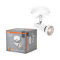 Preview: OSRAM LED Deckenleuchte LED SPOT WHITE 1 X 3.4W 927 DIM Dimmbar Warm weiß 4099854474538
