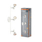 Preview: OSRAM LED Deckenleuchte LED SPOT WHITE 3 X 3.4W 927 DIM Dimmbar Warm weiß 4099854474576