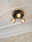 Preview: OSRAM LED Deckenleuchte DECOR SPOT FIREFLY 3X2.8W E14 Black Dimmbar Warm weiß 4099854474637