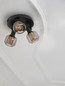Preview: OSRAM LED Deckenleuchte DECOR SPOT FIREFLY 3X2.8W E14 Black Dimmbar Warm weiß 4099854474637