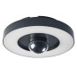 Preview: OSRAM LED Aussenleuchte Smart+ Camera Circle Cam Control Control Dimmbar Warm weiß 4099854474811