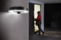 Preview: OSRAM LED Aussenleuchte Smart+ Camera Circle Cam Control Control Dimmbar Warm weiß 4099854474811