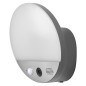 Preview: OSRAM LED Aussenleuchte SMART+ ROUND CAMERA Round Dimmbar Warm weiß 4099854474910