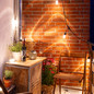 Preview: OSRAM LED Aussenleuchte Smart+ Stringlight Multicolor RGB + W Dimmbar Warm weiß,RGB 4099854474934