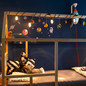Preview: OSRAM LED Aussenleuchte Smart+ Stringlight Multicolor RGB + W Dimmbar Warm weiß,RGB 4099854474934