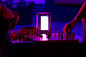 Preview: OSRAM LED Aussenleuchte SMART+ TABLE FRAME MULTICOLOR USB RGB + W Dimmbar Warm weiß 4099854474958