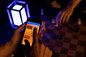 Preview: OSRAM LED Aussenleuchte SMART+ TABLE FRAME MULTICOLOR USB RGB + W Dimmbar Warm weiß 4099854474958