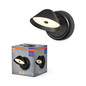 Preview: OSRAM LED Wandleuchte NIGHTLUX CONE 830 DIM USB Black Dimmbar Warm weiß 4099854478789