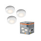 Preview: OSRAM LED Wandleuchte DOT-IT 3 pack Warm weiß 4099854479274