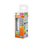 Preview: OSRAM LED Leuchtmittel LED PCR CLASSIC STICK LAMP 11W 827 FROSTED E27 Warm weiß 4099854480393