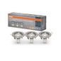 Preview: OSRAM LED Spotleuchte LED SPOT SET RECESS GU10 3x2.6W GU10 Brushed Nickel Warm weiß 4099854482786