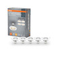 Preview: OSRAM LED Spotleuchte LED SPOT SET RECESS GU10 5x2.6W GU10 White Warm weiß 4099854482939