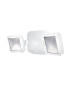 Preview: OSRAM LED Aussenleuchte Battery LED Spotlight Double 10W 4000K IP54 White Neutralweiss 4099854497513