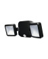 Preview: OSRAM LED Aussenleuchte Battery LED Spotlight Double 10W 4000K IP54 Black Neutralweiss 4099854497551