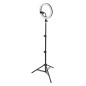 Preview: OSRAM LED Stehleuchte LINEAR LED MOBILE RING Tripod Dimmbar Warm weiß,Kalt weiß 4099854497636