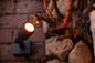 Preview: OSRAM LED Aussen-Spotleuchte Smart+ Garden Spot Multicolor Spot RGB + W Dimmbar RGBWW 4099854497650