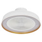 Preview: OSRAM LED Aussen-Deckenleuchte Ceiling Fan Compact 480 49W White Dimmbar Warm weiß,Kaltes Tageslicht 4099854497971