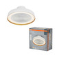Preview: OSRAM LED Aussen-Deckenleuchte Ceiling Fan Compact 480 49W White Dimmbar Warm weiß,Kaltes Tageslicht 4099854497971