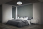 Preview: OSRAM LED Aussen-Deckenleuchte Ceiling Fan Compact 480 49W White Dimmbar Warm weiß,Kaltes Tageslicht 4099854497971