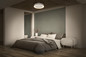 Preview: OSRAM LED Aussen-Deckenleuchte Ceiling Fan Compact 480 49W White Dimmbar Warm weiß,Kaltes Tageslicht 4099854497971