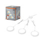 Preview: OSRAM LED Unterbauleuchte SMART+ UNDERCABINET ROUND TUNABLE WHITE 83mm TW Dimmbar Tunable White 4099854507519