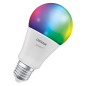 Preview: OSRAM LED Leuchtmittel SMART+ MATTER CLASSIC shapes Multicolor  14W 827...865 Multicolor E27 TRIPLE PACK Dimmbar RGBTW 4099854529825