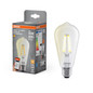 Preview: OSRAM LED Leuchtmittel SMART+ MATTER Filament CLASSIC shapes 6W 827 Filament DIM E27 Dimmbar Warm weiß 4099854530043