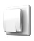 Preview: OSRAM LED Nachtlicht LUNETTA Slim White Warm weiß 4099854530678