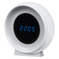Preview: OSRAM LED Nachtlicht NIGHTLUX CLOCK 0.3W Tunable White 4099854530838