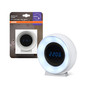Preview: OSRAM LED Nachtlicht NIGHTLUX CLOCK 0.3W Tunable White 4099854530838