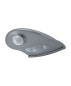 Preview: OSRAM LED Aussenleuchte Door LED Down 4000K Silver Neutralweiss 4099854531378