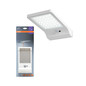 Preview: OSRAM LED Aussenleuchte DoorLED Solar 4000K White Neutralweiss 4099854531491